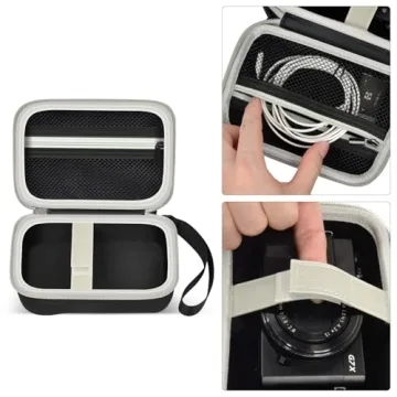 Comecase Digital Camera Case for Canon G7 X Mark II/III