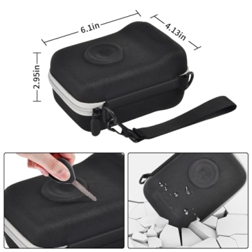 Comecase Digital Camera Case for Canon G7 X Mark II/III