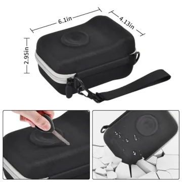 Comecase Digital Camera Case for Canon G7 X Mark II/III