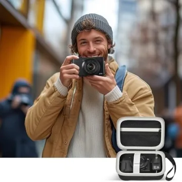 Comecase Digital Camera Case for Canon G7 X Mark II/III