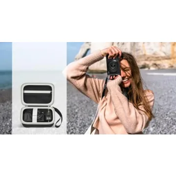 Comecase Digital Camera Case for Canon G7 X Mark II/III