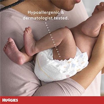 Huggies Little Snugglers Baby Diapers Newborn Size Pack