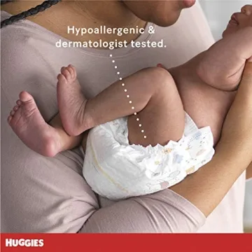 Huggies Little Snugglers Baby Diapers Newborn Size Pack