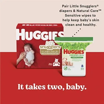 Huggies Little Snugglers Baby Diapers Newborn Size Pack