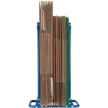 Privacy Shield Storage Organizer - Efficient Classroom Solution