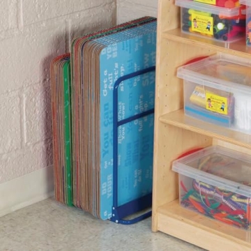 Privacy Shield Storage Organizer - Efficient Classroom Solution