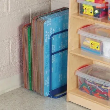 Privacy Shield Storage Organizer - Efficient Classroom Solution