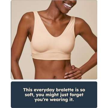 Harper Wilde Bliss Bralette for All-Day Comfort