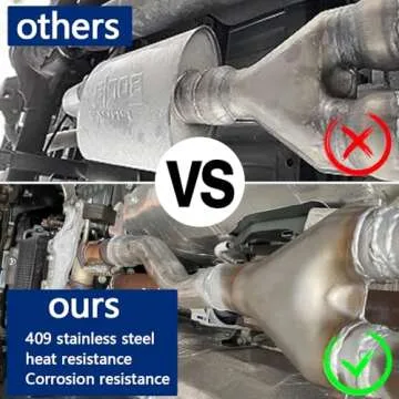 High-Quality LCGP Stainless Steel 2.5" Y-Pipe for Diesel Cars