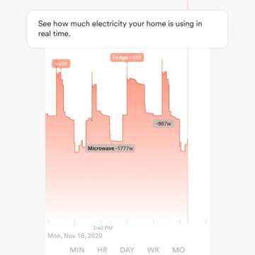 Sense Energy Monitor - Track Electricity Usage in Real Time and Save Money - Meets Rigorous ETL/Inte...