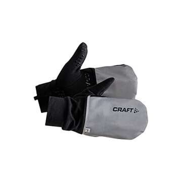 Craft Sportswear Hybrid Weather 2-in-1 Cycling Gloves for All-Athlete Performance