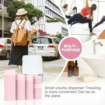 Travel Bottles for Toiletries, TSA Approved Leak Proof Set