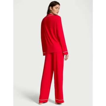 Victoria's Secret Modal Soft Long Pajama Set - Cozy Elegance for All