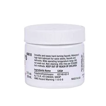 Oatey Hercules Silicone Grease for Seals and O-rings