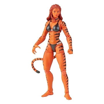 Marvel Legends Series Avengers 15-cm-Scale Marvel’s Tigra Figure for All Ages