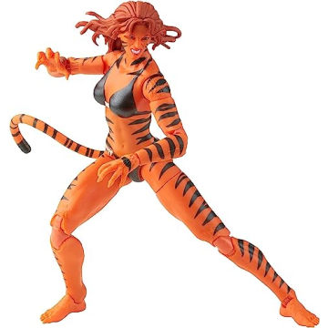 Marvel Legends Series Tigra Action Figure for Collectors