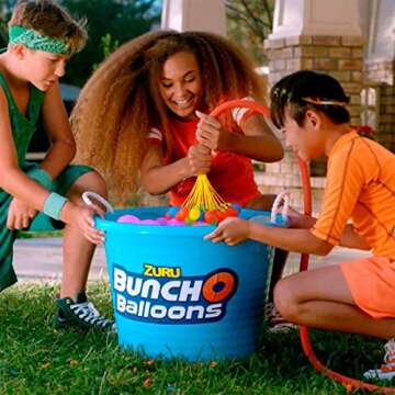 Self Seal Water Balloons - Quick and Colorful Fun