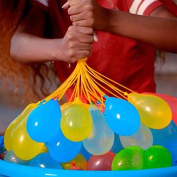 Self Seal Water Balloons - Quick and Colorful Fun