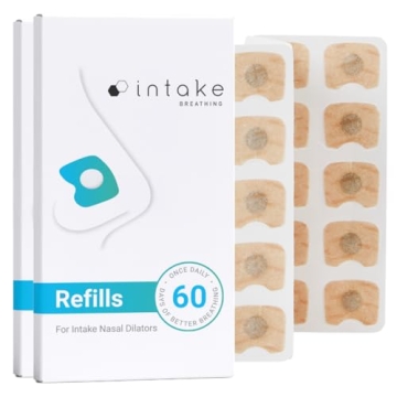 Intake Breathing Refill Tabs Pack - Boost Oxygen Intake, Improve Sleep Quality Snoring Solution- Swe...
