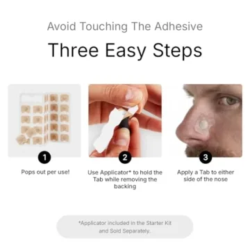 Intake Breathing Refill Tabs for Oxygen Boost & Snoring Relief