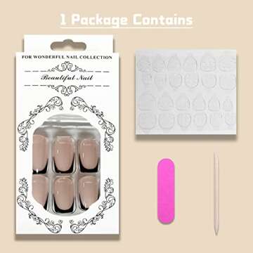 Chic YOSOMMK Press On Nails - Stylish & Easy