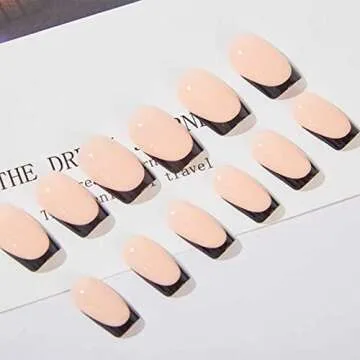Chic YOSOMMK Press On Nails - Stylish & Easy