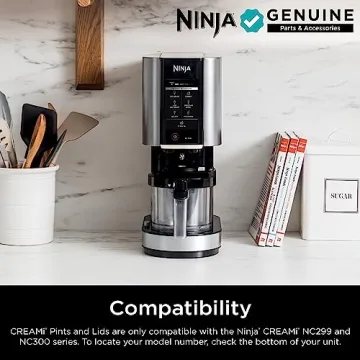 Ninja Creami Pints for Easy Frozen Treats - 4 Count