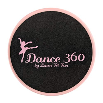 Budget Ballet Turn and Spin Turning Disk For Dancers. Sturdy Dance disk For Ballet, Figure Skating, ...