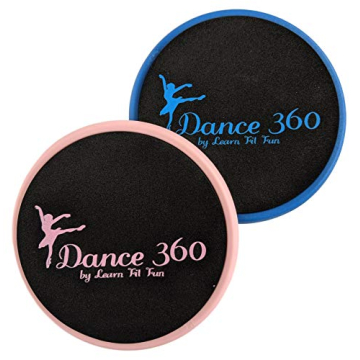 Sturdy Ballet Turn Disk for Dancers and Skaters