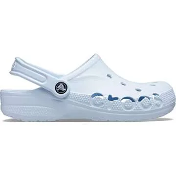 Crocs Unisex-Adult Baya Clogs, Mineral Blue, 13 Women/11 Men
