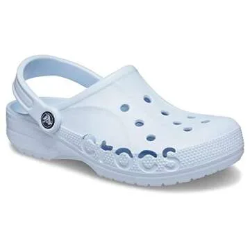 Crocs Unisex-Adult Baya Clogs, Mineral Blue, 13 Women/11 Men