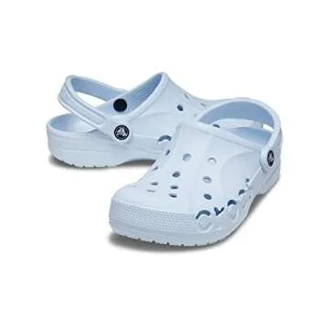 Crocs Unisex-Adult Baya Clogs, Mineral Blue, 13 Women/11 Men