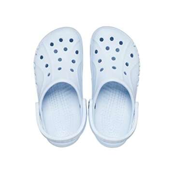 Crocs Unisex-Adult Baya Clogs, Mineral Blue, 13 Women/11 Men