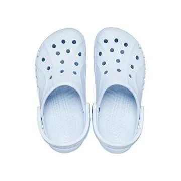Crocs Unisex-Adult Baya Clogs, Mineral Blue, 13 Women/11 Men