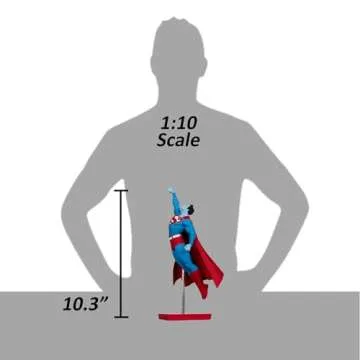 McFarlane Toys Superman Statue by Gary Frank - Limited Edition