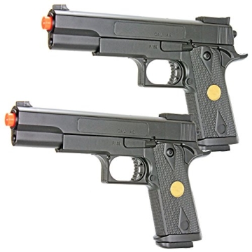 BBTac Dual Spring P169 Spring Pistols – 260 FPS Airsoft Guns (Twice the Fun!)