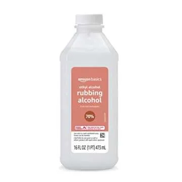 Amazon Basics 70% Ethyl Alcohol Antiseptic Pack of 12