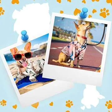 Weewooday 4 Pieces Pet Summer T-Shirts Hawaii Style Floral Pet Dog Shirt Breathable Cool Clothes Beach Seaside Puppy Sweatshirt for Small Puppy(Floral Style,Small)