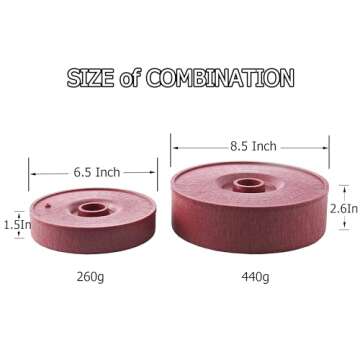 DOTERNITY Tortilla Warmer - Tortilla Server -Pancake Keeper -One Large & One Small Combination - Food Container - Perfect for Keeping Tortillas, Pancakes, Waffles Warm -Microwave Save (Red)