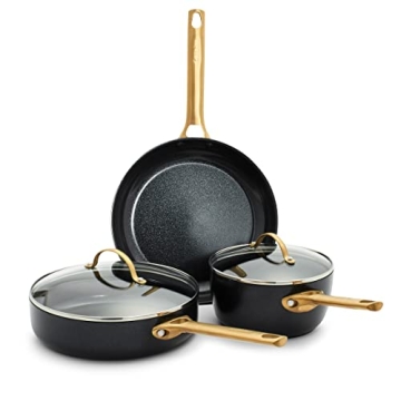 GreenPan Reserve 5-Piece Nonstick Cookware Set - PFAS-Free & Dishwasher Safe