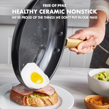 GreenPan Reserve Nonstick Cookware Set PFAS-Free Dishwasher Safe
