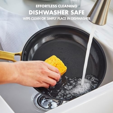 GreenPan Reserve Nonstick Cookware Set PFAS-Free Dishwasher Safe