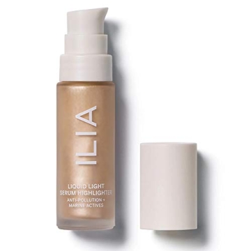 ILIA - Liquid Light Serum Highlighter | Non-Toxic, Vegan, Cruelty-Free, Illuminating + Dewy Finish T...
