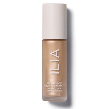 ILIA Liquid Light Serum Highlighter - Non-Toxic Dewy Glow
