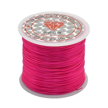 Colorful 165ft Stretchy Elastic Thread for Jewelry Making