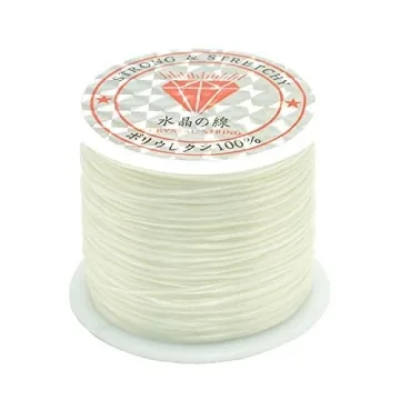 Colorful 165ft Stretchy Elastic Thread for Jewelry Making