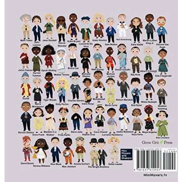 Steve Jobs: A Kid's Book About Changing the World (Mini Movers and Shakers)