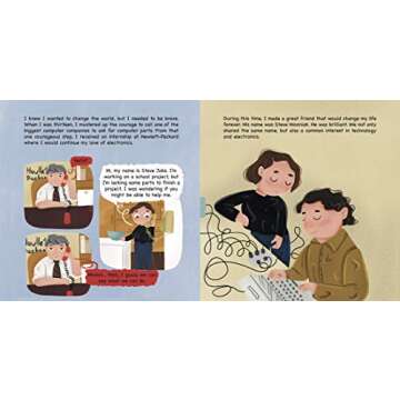 Steve Jobs: A Kid's Book About Changing the World (Mini Movers and Shakers)