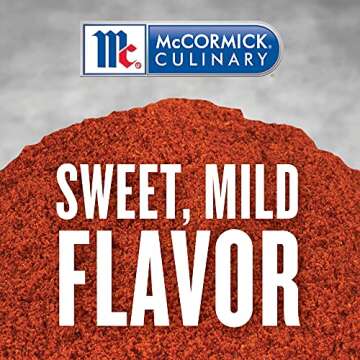 McCormick Culinary Paprika Seasoning – 18 oz Flavor Booster