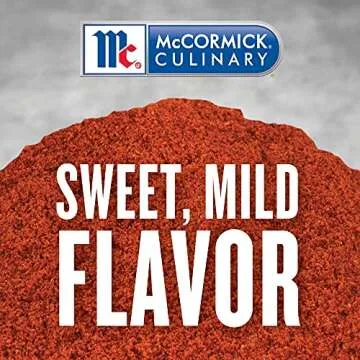 McCormick Culinary Paprika Seasoning – 18 oz Flavor Booster